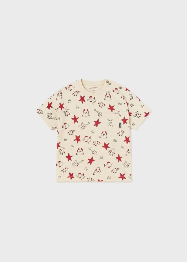 Mayoral Usa Inc Mayoral Short Sleeve T-Shirt - Little Miss Muffin Children & Home