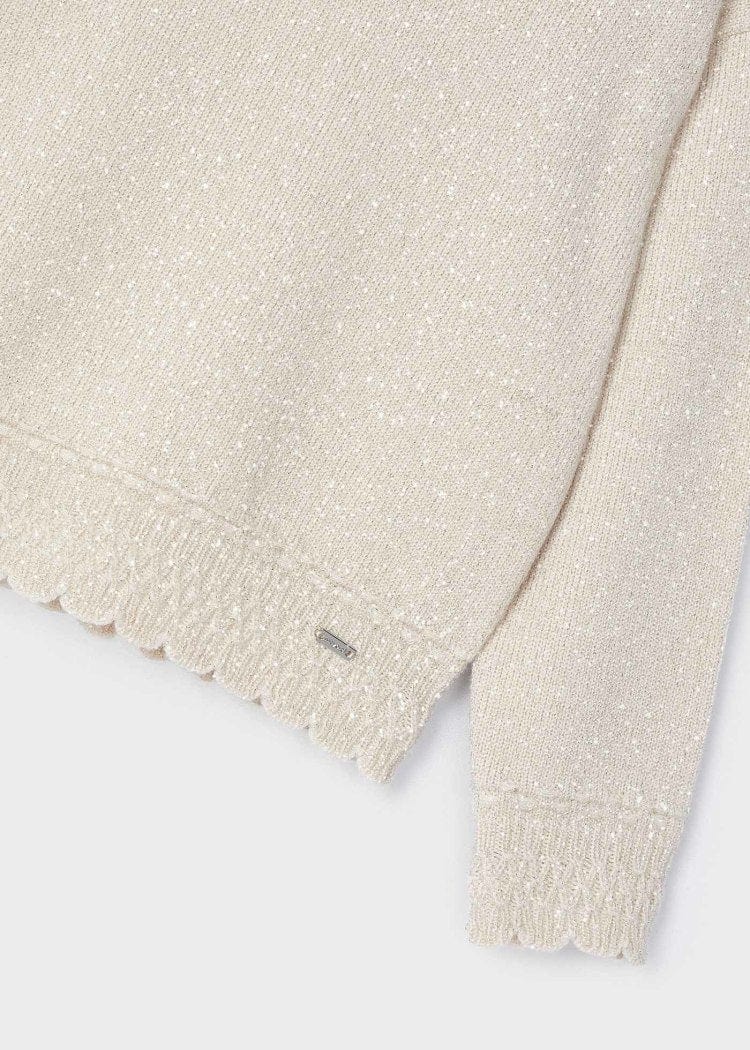 Mayoral Usa Inc Mayoral Scalloped Edge Sweater - Little Miss Muffin Children & Home