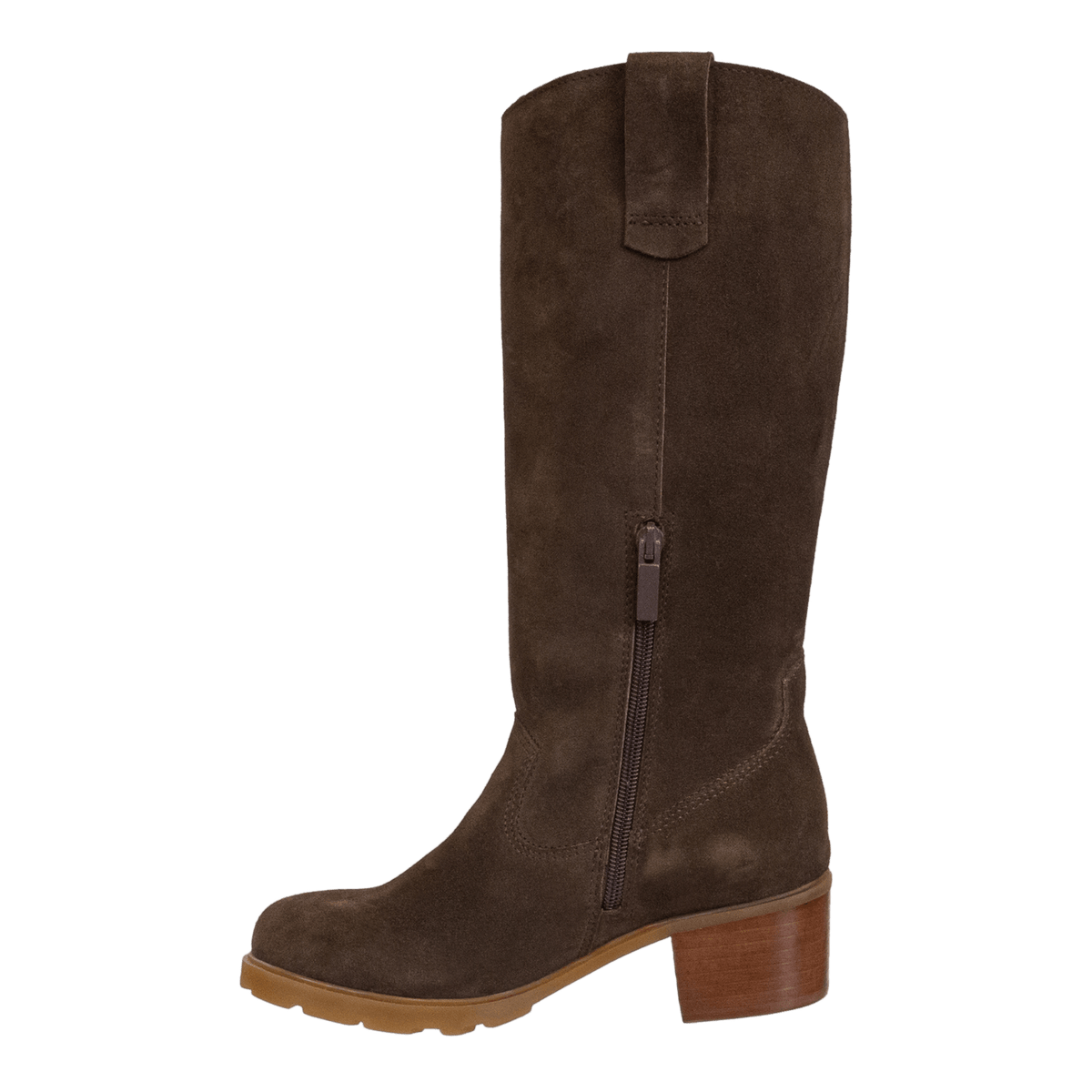 OTBT OTBT Tallow Heeled Mid Shaft Boot - Little Miss Muffin Children & Home