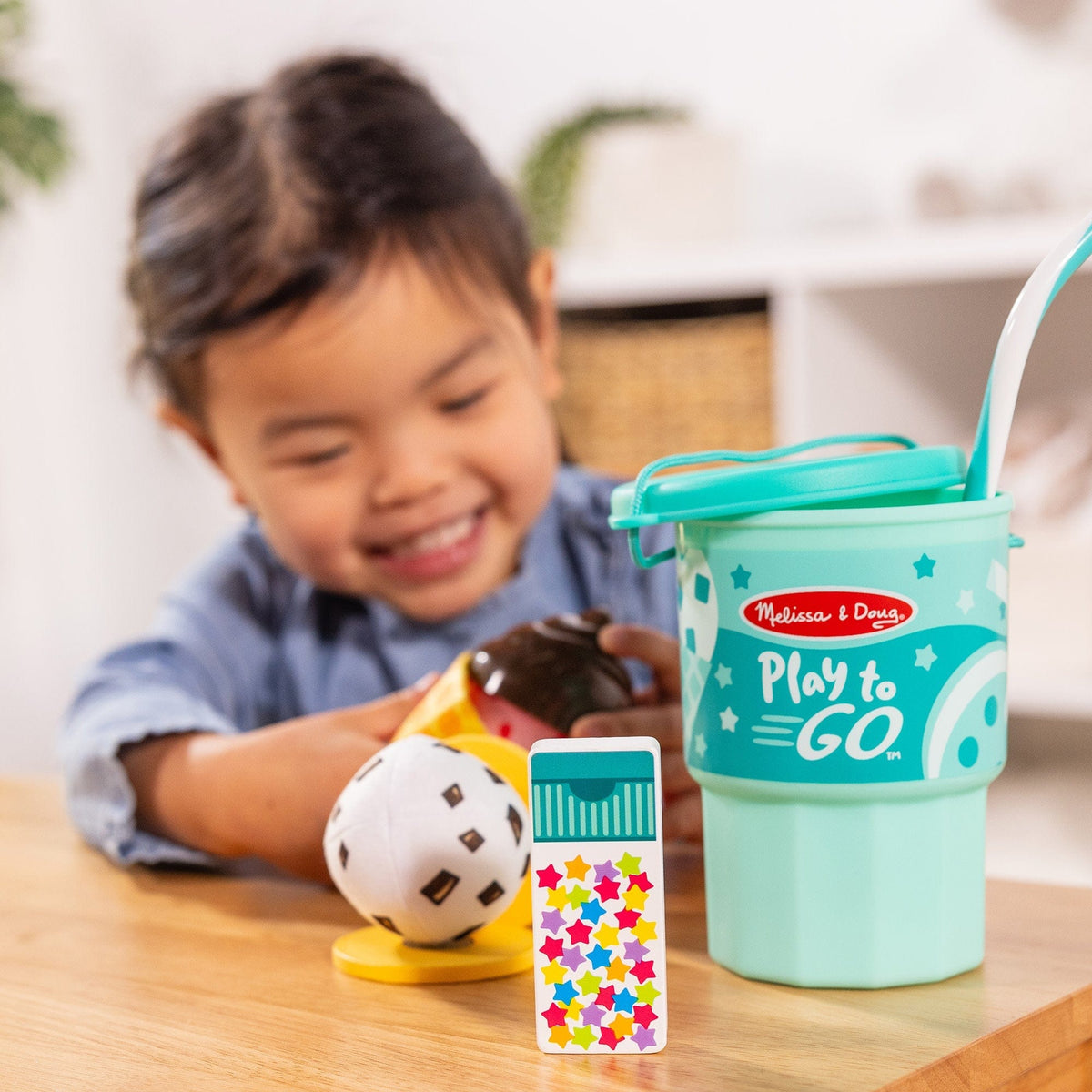 Melissa & Doug Melissa & Doug Play to Go Ice Cream Play Set - Little Miss Muffin Children & Home