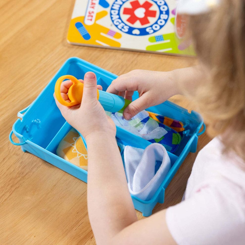 Melissa & Doug BooBoos and Bandages Reusable Play Set - Little Miss Muffin Children & Home