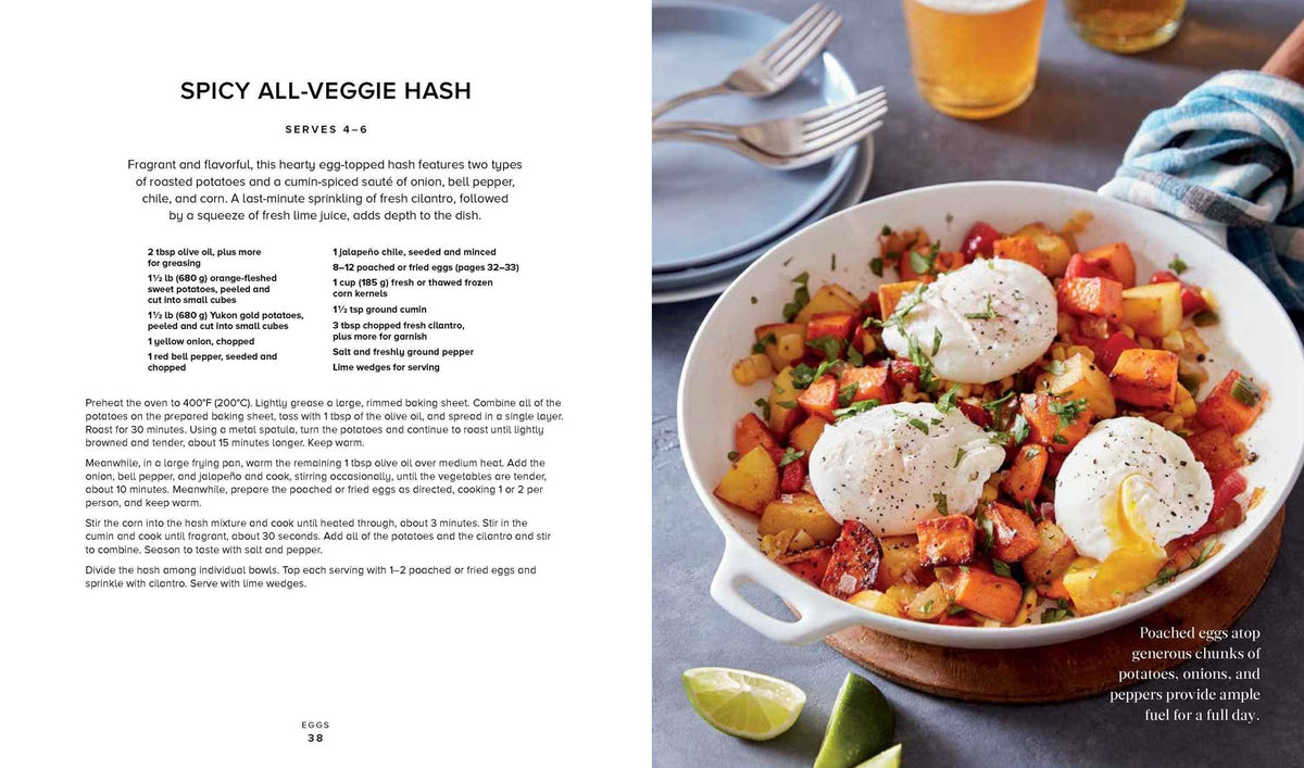 Simon & Schuster The Breakfast Bible: 100+ Favorite Recipes to Start the Day - Little Miss Muffin Children & Home