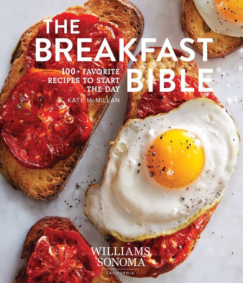 Simon & Schuster The Breakfast Bible: 100+ Favorite Recipes to Start the Day - Little Miss Muffin Children & Home