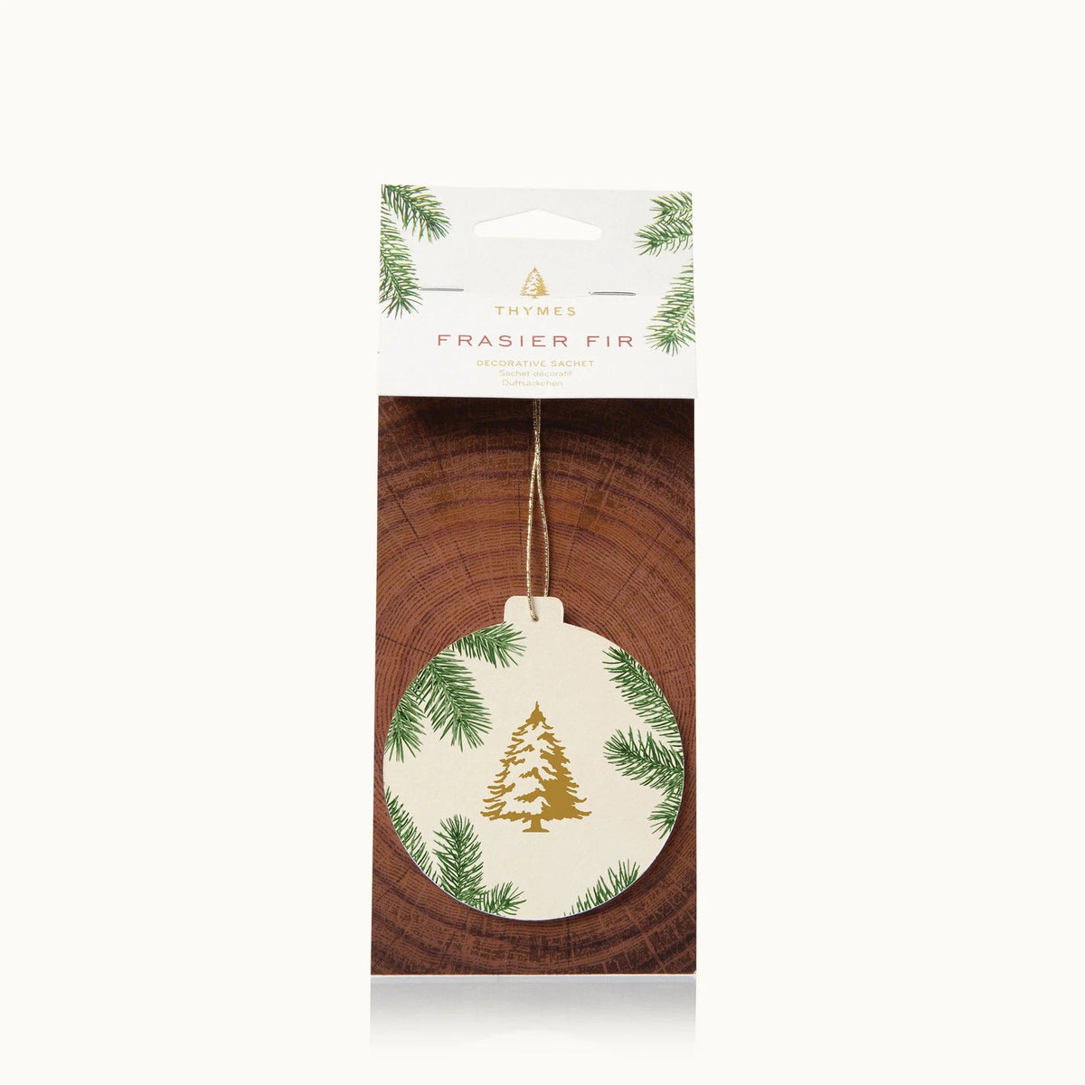 Thymes Frasier Fir Decorative Sachet, alternate view 3