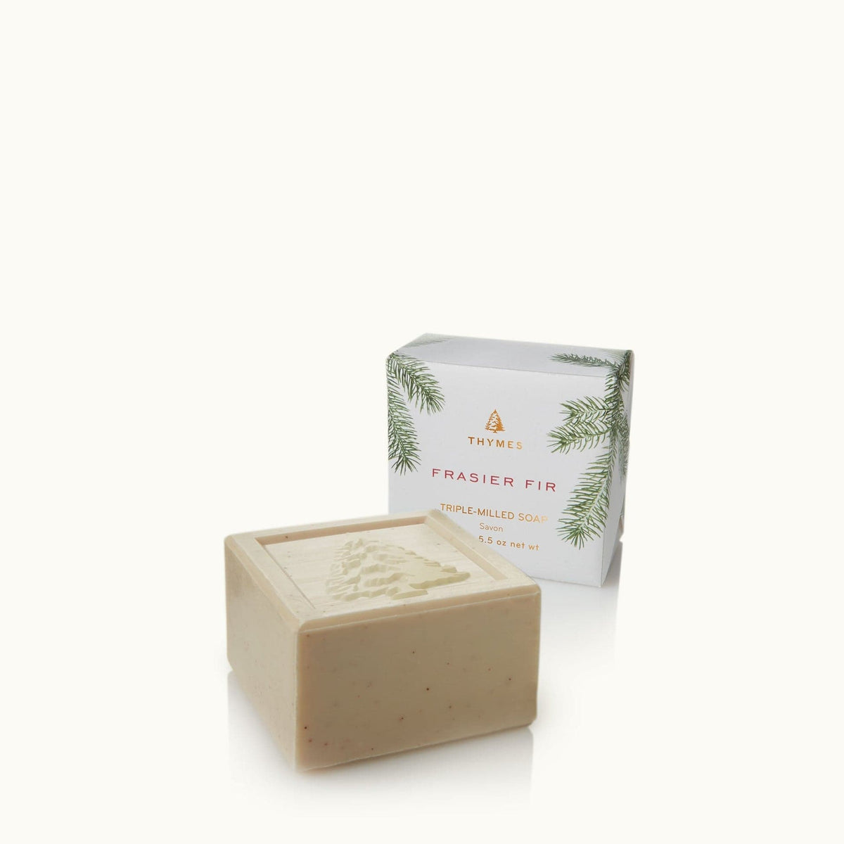Thymes Frasier Fir Bar Soap - Little Miss Muffin