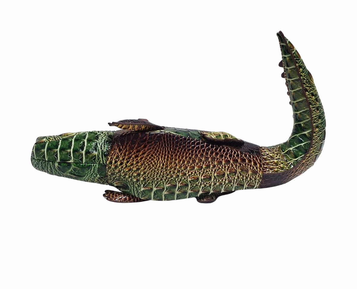 Timmy Woods Beverly Hills Gettie The Gator Green All Body Purse - Little Miss Muffin Children & Home