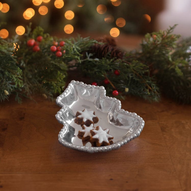 Beatriz Ball Beatriz Ball Giftables Holiday Christmas Tree Mini Platter - Little Miss Muffin Children & Home