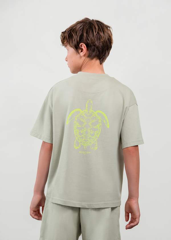 Turtle Graphic T-Shirt