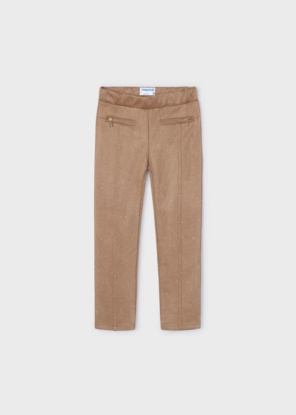 Mayoral Usa Inc Mayoral Twill Stitching Pants for Girls - Little Miss Muffin Children & Home