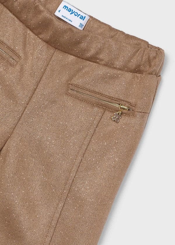 Mayoral Usa Inc Mayoral Twill Stitching Pants for Girls - Little Miss Muffin Children & Home