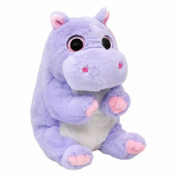 Ty Inc Beanie Bellies Henrietta the Purple Hippo - Little Miss Muffin Children & Home