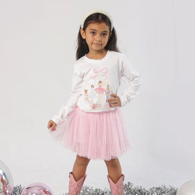Joyous and Free Ornament Long Sleeve Tee - Little Miss Muffin Children & Home