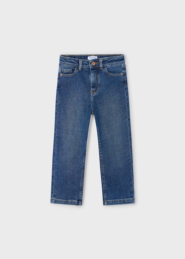 unisex dark denim jeans