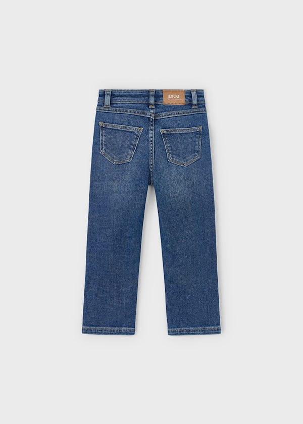 unisex dark denim jeans