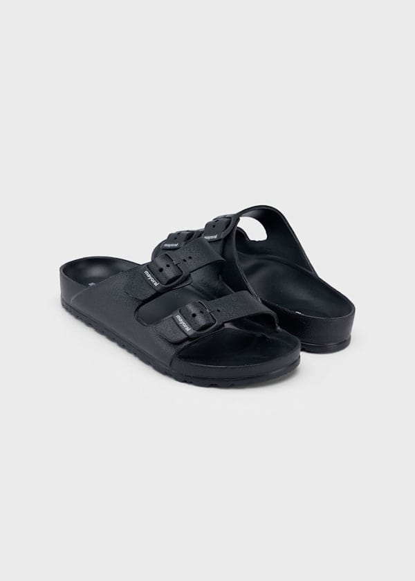 Mayoral Usa Inc Mayoral Double Strap Buckle Slide Sandals - Little Miss Muffin Children & Home