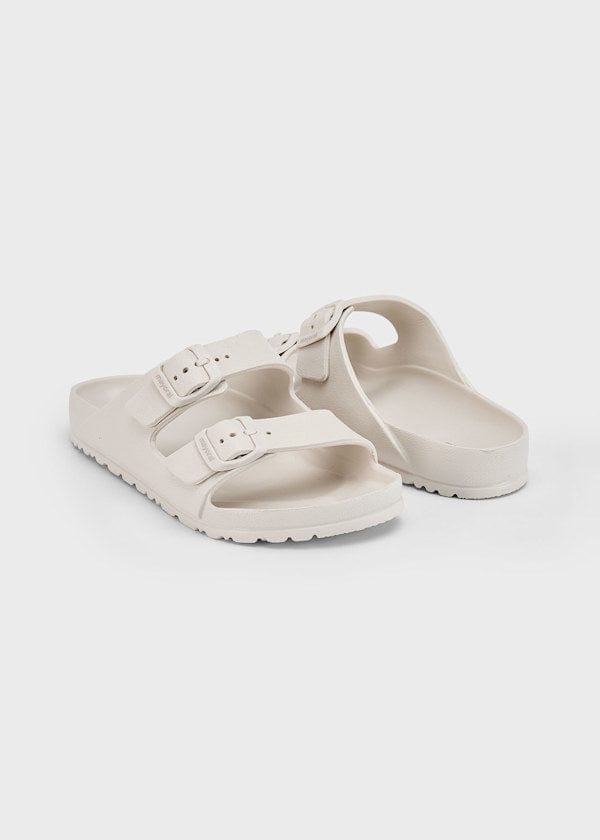 Mayoral Usa Inc Mayoral Double Strap Buckle Slide Sandals - Little Miss Muffin Children & Home