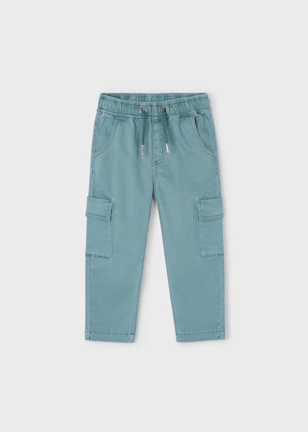 sage drawstring cargo pants unisex
