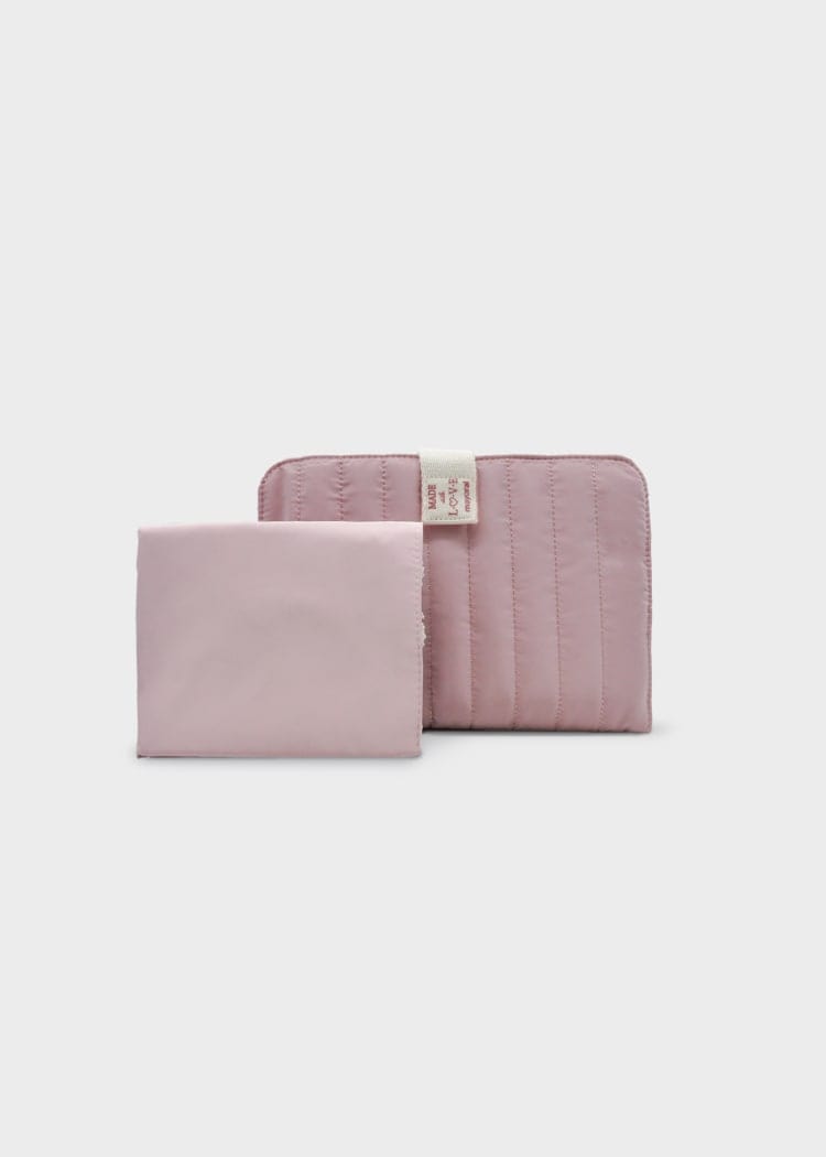 Mayoral Usa Inc Mayoral Toiletry Bag in Baby Pink - Little Miss Muffin Children & Home