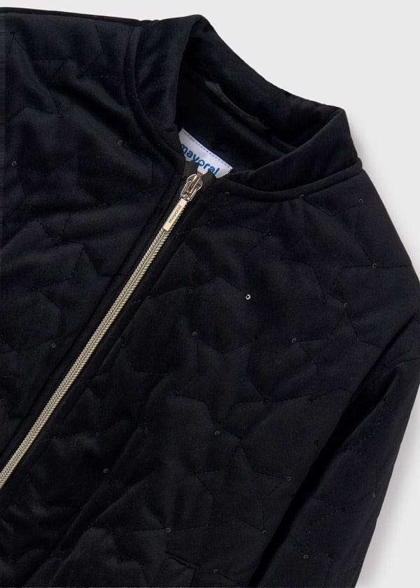 Mayoral Usa Inc Mayoral Velvet Bomber Jacket - Little Miss Muffin Children & Home