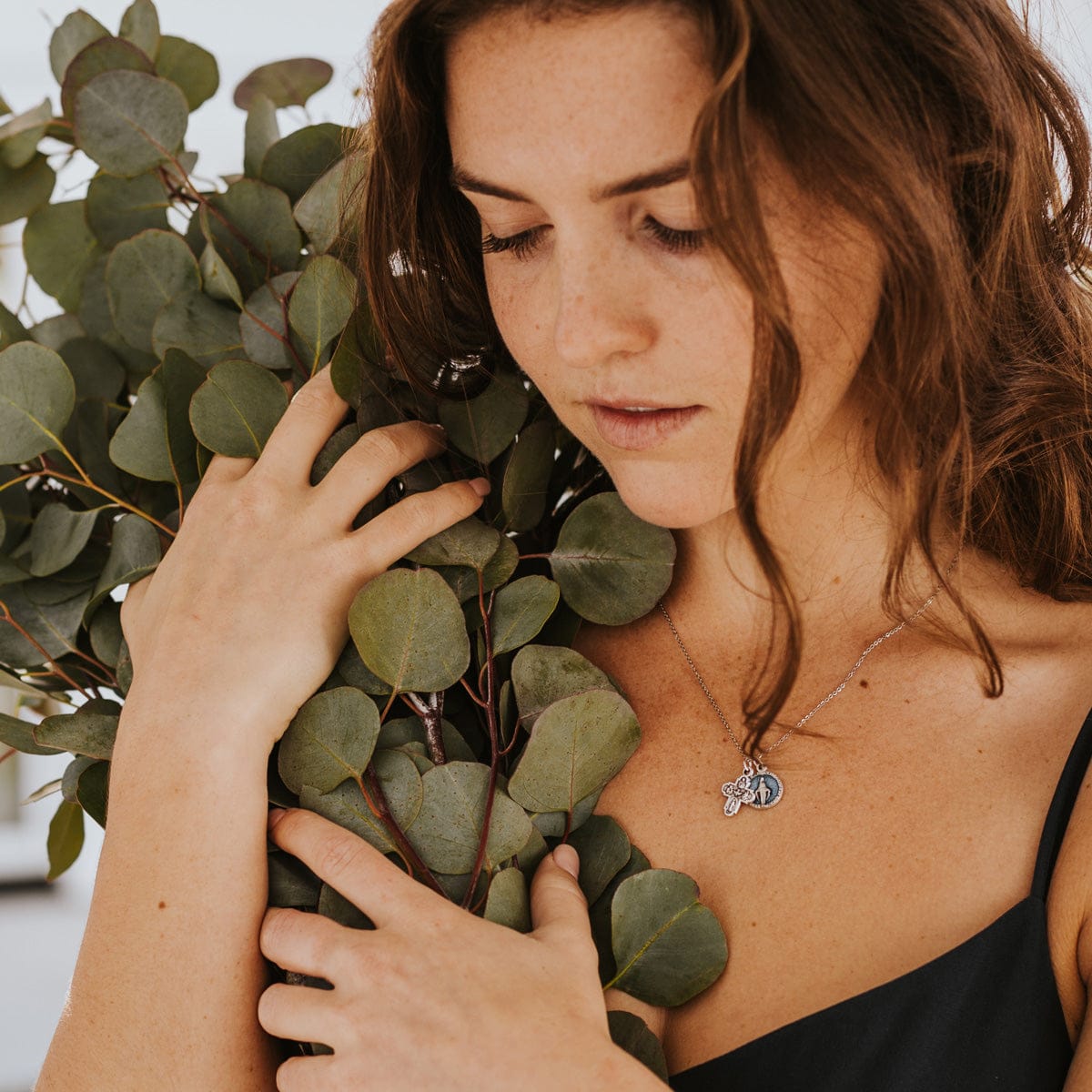 Vintage Blessing Lineage of Love Necklace