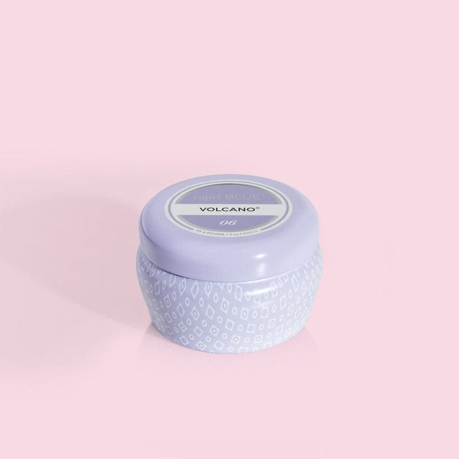 Capri Blue Capri Blue Volcano Digital Lavender Travel Tin Candles, Available in 2 Sizes - Little Miss Muffin Children & Home