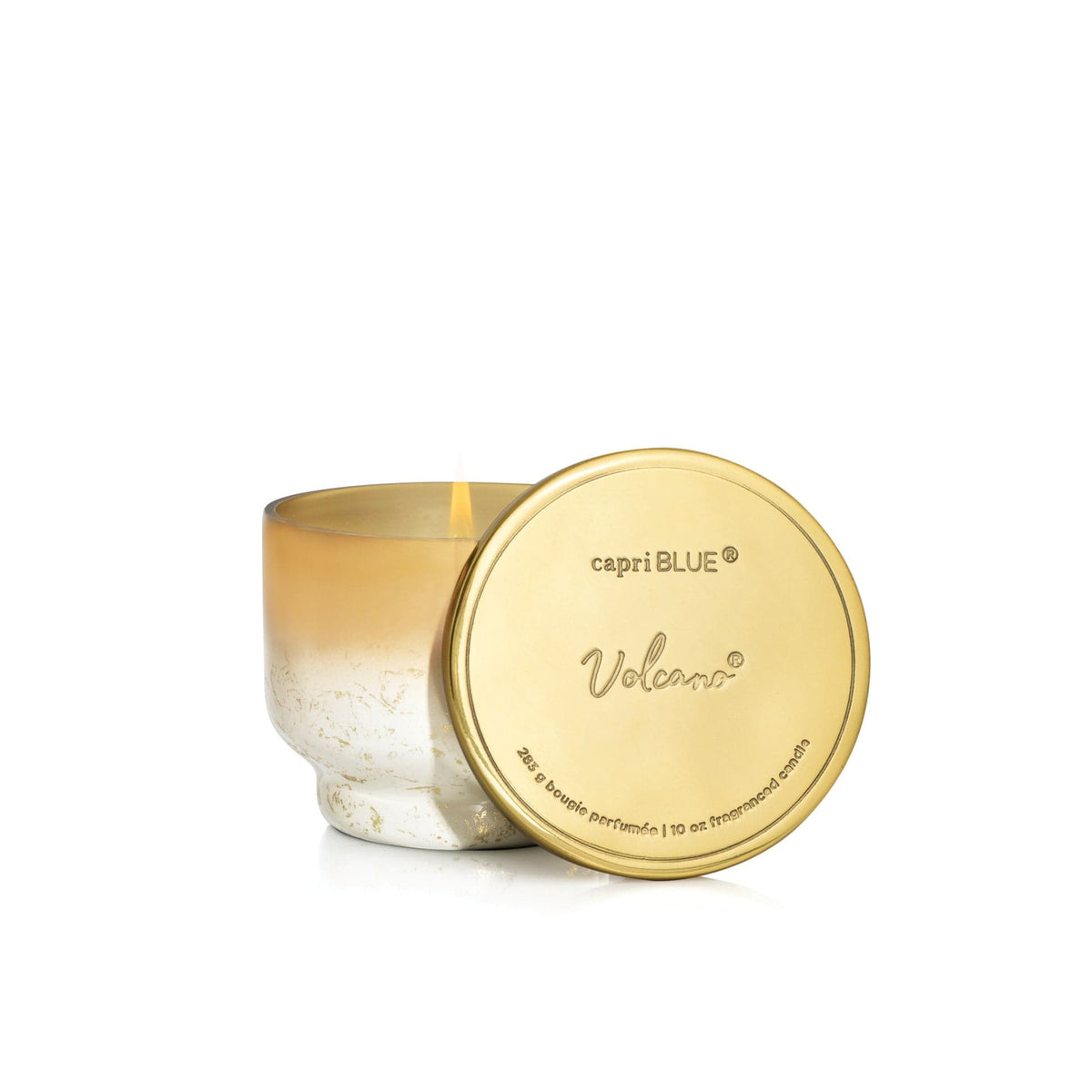 Capri Blue Volcano Glimmer Inverted Candle, 10oz - Little Miss Muffin Children & Home
