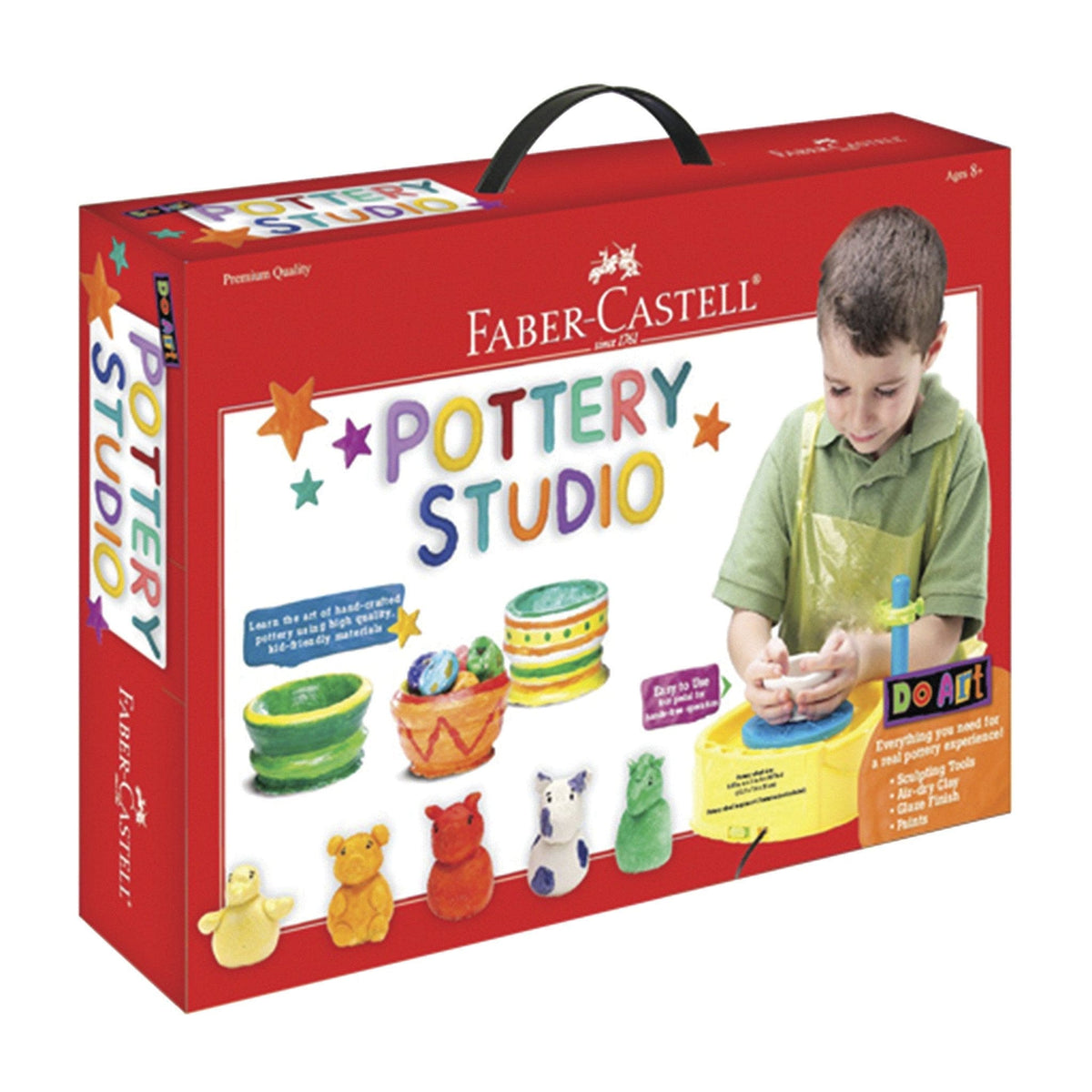 Faber Castell Faber Castell Pottery Studio - Little Miss Muffin Children & Home