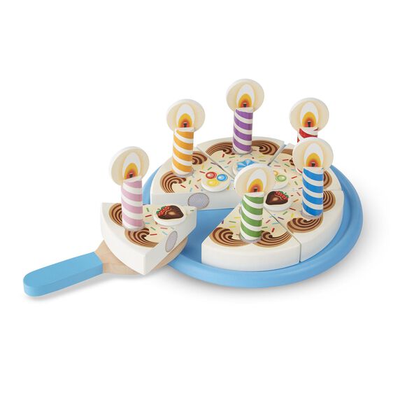 Melissa & Doug Melissa & Doug Birthday Party Wooden Play Food - Little Miss Muffin Children & Home