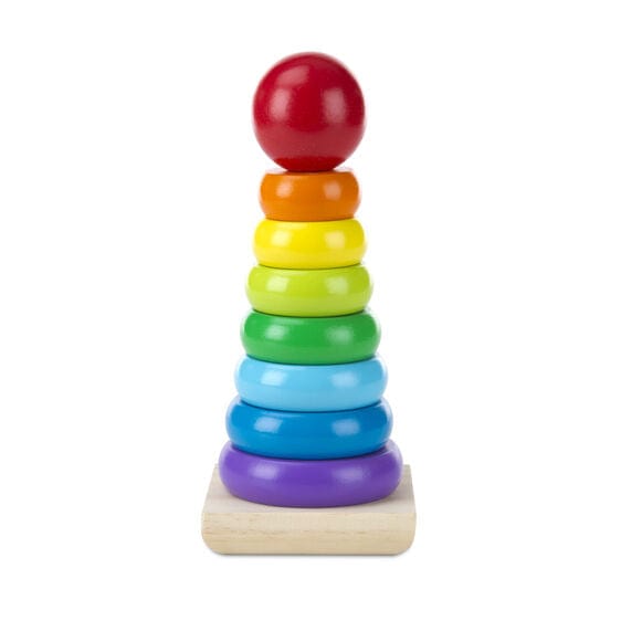 Melissa & Doug Melissa & Doug Rainbow Stacker - Little Miss Muffin Children & Home