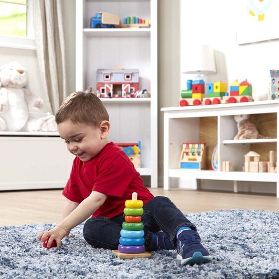 Melissa & Doug Melissa & Doug Rainbow Stacker - Little Miss Muffin Children & Home