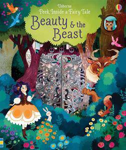 Usborne - Peek Inside a Fairy Tale: Beauty and the Beast - Little Miss Muffin Children & Home