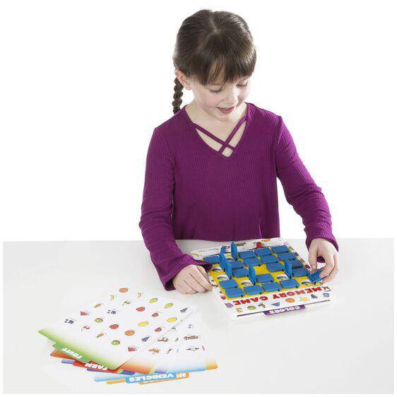 Melissa & Doug - Melissa & Doug Flip-to-Win Memory Game - Little Miss Muffin Children & Home