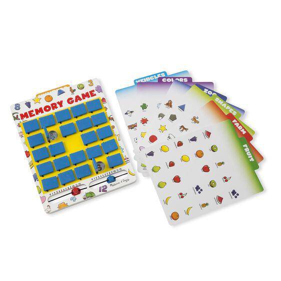 Melissa & Doug - Melissa & Doug Flip-to-Win Memory Game - Little Miss Muffin Children & Home