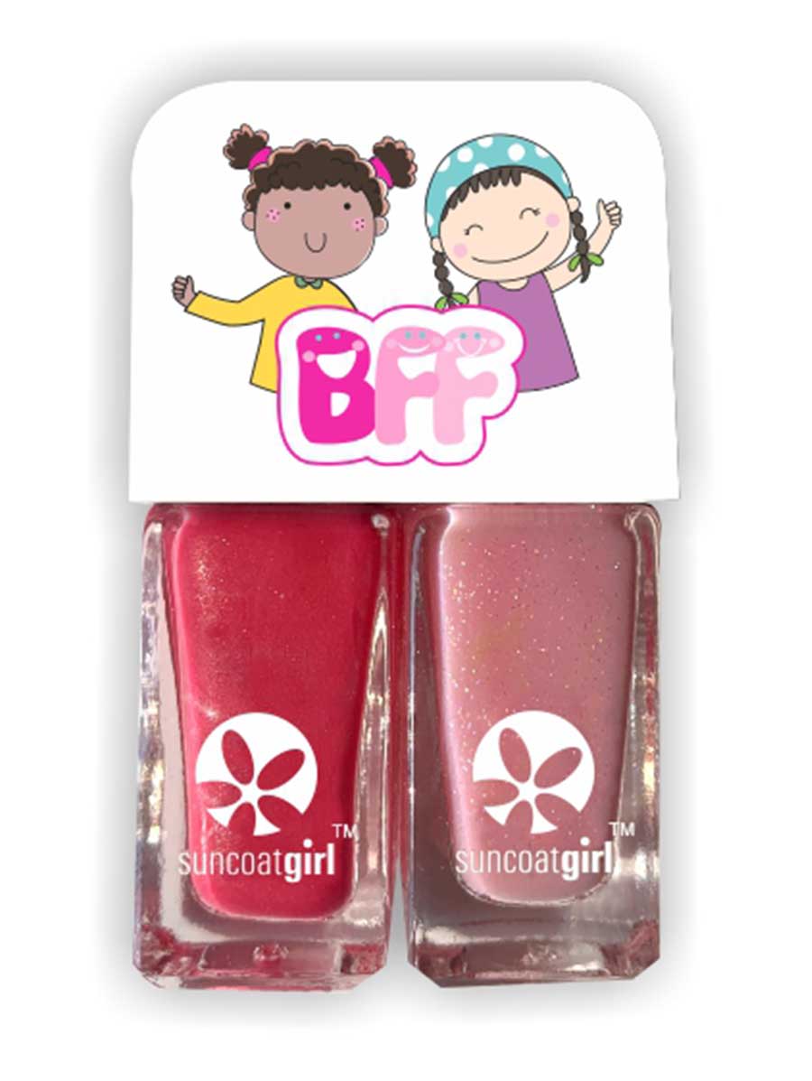 Suncoat Girl Suncoat Girl BFF Duo Nail Polish - Little Miss Muffin Children & Home