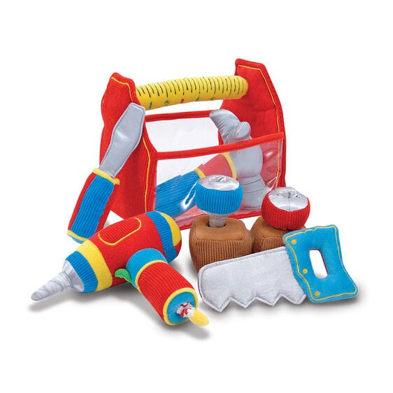 Melissa & Doug Melissa & Doug Toolbox Fill and Spill Toddler Toy - Little Miss Muffin Children & Home