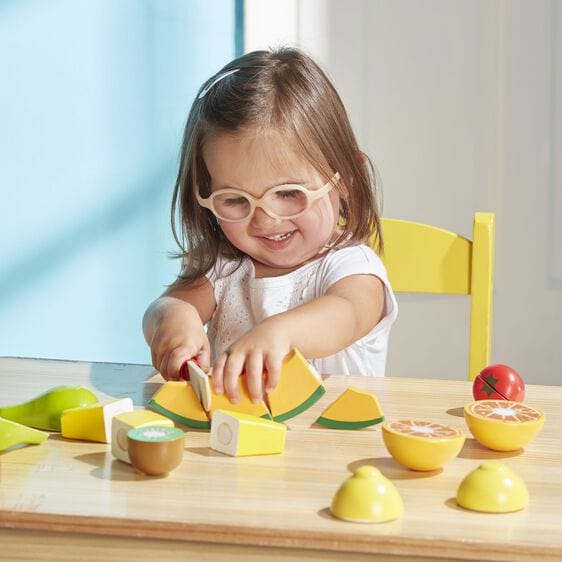 Melissa & Doug Melissa & Doug Wood Fruit Cutting Set - Little Miss Muffin Children & Home