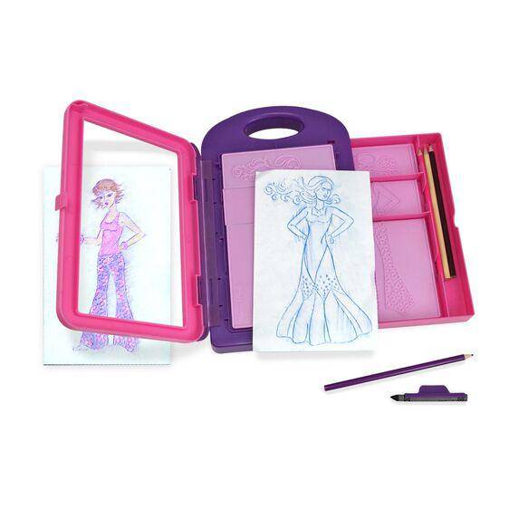 Melissa & Doug - Melissa & Doug Fashion Design Activity Kit - Little Miss Muffin Children & Home