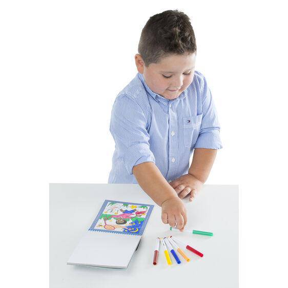 Melissa & Doug - Melissa & Doug Color by Numbers - Little Miss Muffin Children & Home