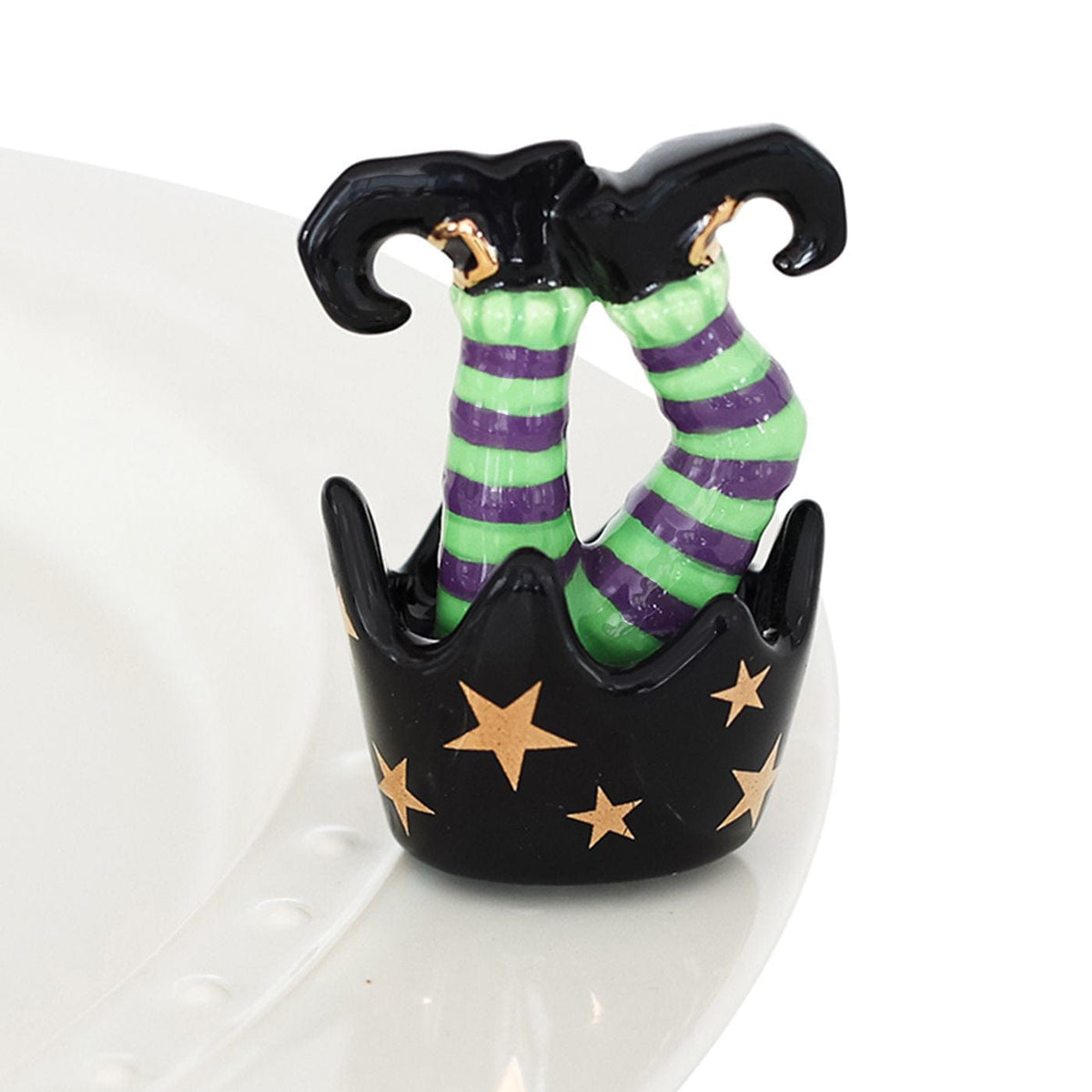 NOR - Nora Fleming Nora Fleming What's Up Witches Mini - Little Miss Muffin Children & Home