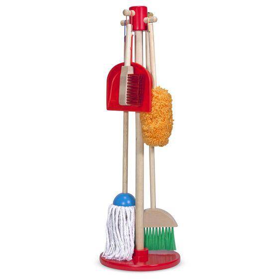 Melissa & Doug - Melissa & Doug Let's Play House! Dust! Sweep! Mop! - Little Miss Muffin Children & Home