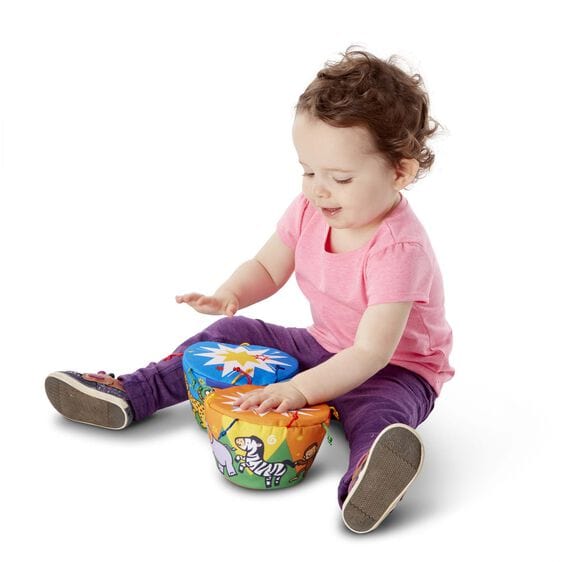 Melissa & Doug Melissa & Doug Musical Bongos - Little Miss Muffin Children & Home