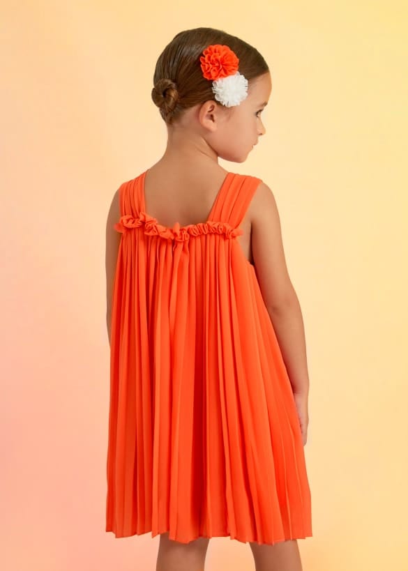 Abel & Lula Abel & Lula Chiffon Dress - Little Miss Muffin Children & Home