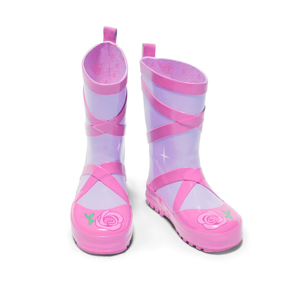 Kidorable - Kidorable Ballerina Rainboots - Little Miss Muffin Children & Home