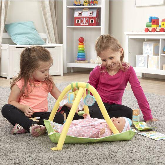 Melissa & Doug - Melissa & Doug Mine to Love Toy Time Play Set - Little Miss Muffin Children & Home