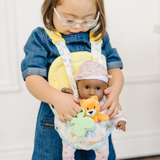 Melissa & Doug Melissa & Doug 31715 Mine To Love Carrier Play Set - Little Miss Muffin Children & Home