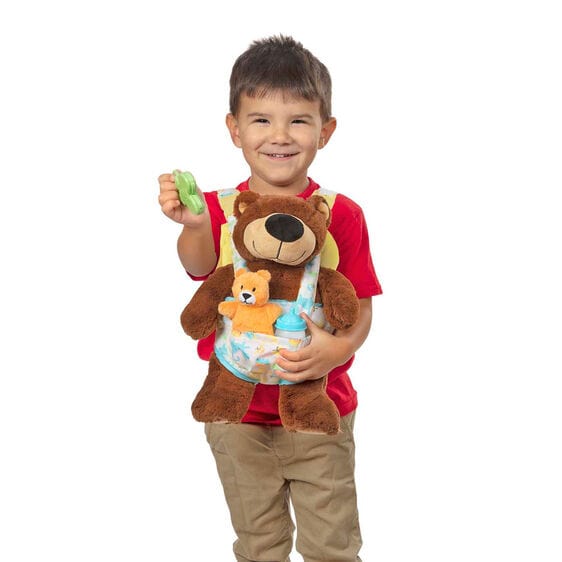 Melissa & Doug Melissa & Doug 31715 Mine To Love Carrier Play Set - Little Miss Muffin Children & Home
