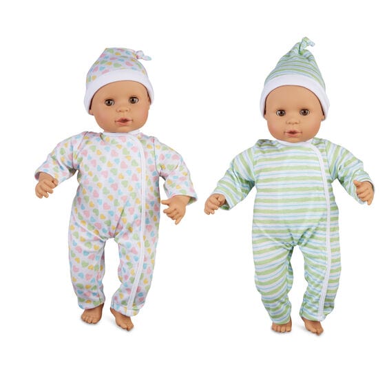 MELISSA & DOUG Melissa & Doug Mine To Love Sebastian & Sofia Twins - Little Miss Muffin Children & Home