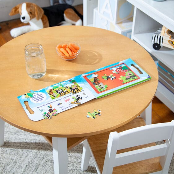 Melissa & Doug Melissa & Doug On The Farm Magnetic Jigsaw Puzzle - Little Miss Muffin Children & Home