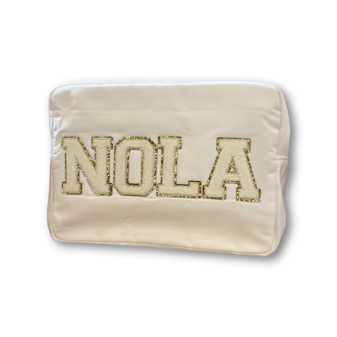 Whereable Art Whereable Art New Orleans Varsity Travel Bag - Little Miss Muffin Children & Home