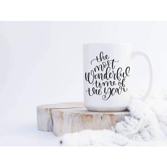 Sweet Mint Handmade Goods - Sweet Mint Handmade Goods Christmas Mugs - Little Miss Muffin Children & Home